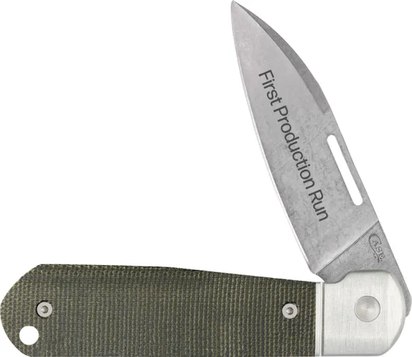 Case Cutlery Highbanks Revoindie Micarta CA82231