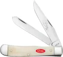 Case Cutlery Trapper Nat Bone FPR - CA84020