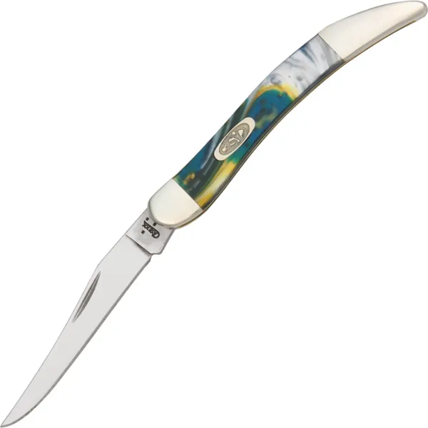 Case Cutlery Small Toothpick Sapphire Glow Knives CA910096SG