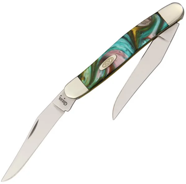 Case Muskrat Abalone Knives CA9200AB