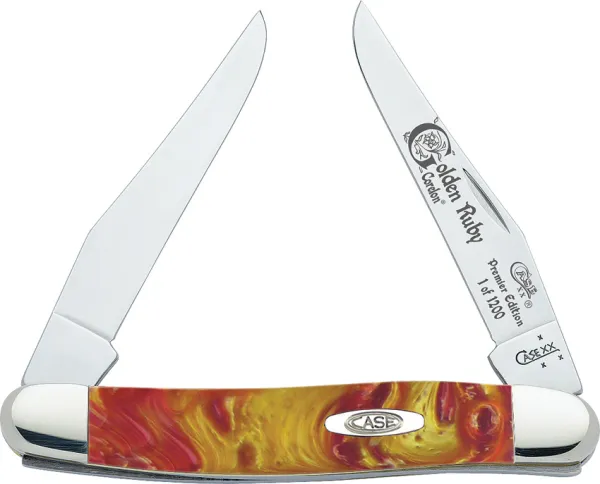 Case Golden Ruby Muskrat CA9200GR