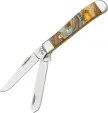 Case Cutlery Mini Trapper Abalone - CA9207AB