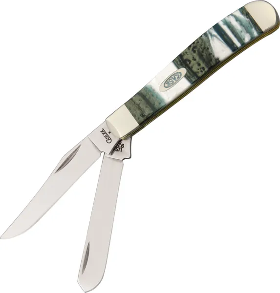Case Cutlery Mini Trapper Cloud Land Knives CA9207CL