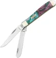 Case Cutlery Mini Trapper Coral Sea - CA9207CS