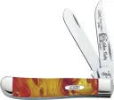 Case Cutlery Mini Golden Ruby Trapper - CA9207GR