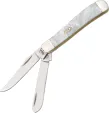 Case Cutlery Mini Trapper White Pearl - CA9207WP