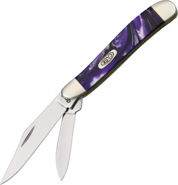 Case Cutlery Peanut Purple Passion Knives CA9220PP