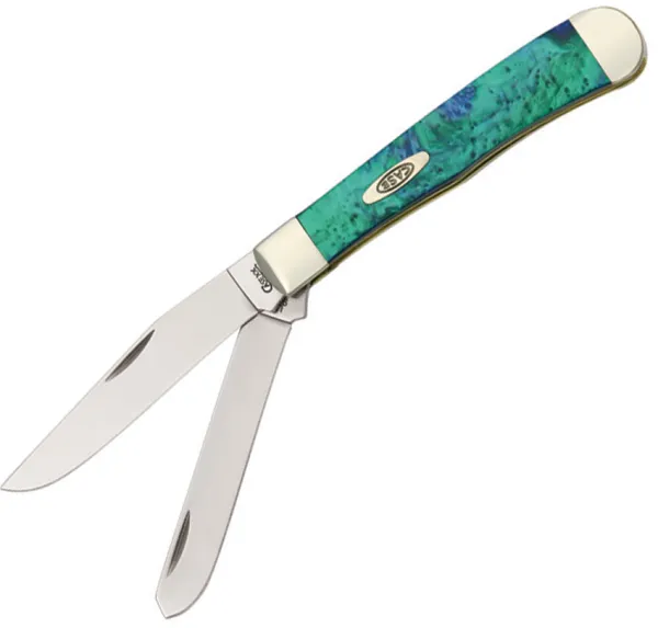 Case Cutlery Trapper Aquarius Knives CA9254AQ