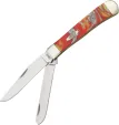 Case Cutlery Trapper Fire In Box - CA9254FIB