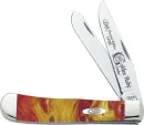 Case Cutlery Golden Ruby Trapper - CA9254GR
