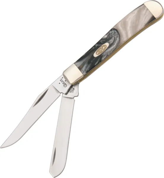 Case Cutlery Trapper Ivory Quartz Knives CA9254IQ