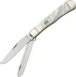 Case Cutlery Trapper White Pearl - CA9254WP