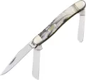 Case Cutlery Medium Stockman Ivory Quartz - CA9318IQ