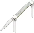Case Cutlery Medium Stockman White Pearl - CA9318WP