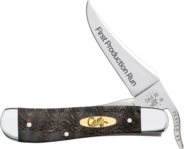 Case Russlock Black Curly Oak 1PR CA94002