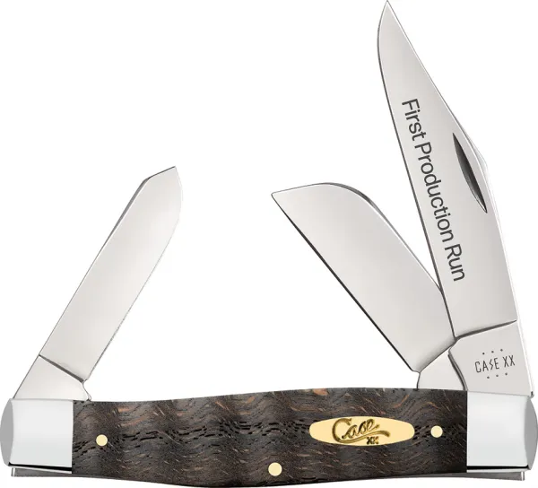 Case Stockman Black Oak 1stPR CA94004