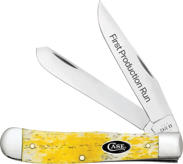 Case First Production Run Yellow Bo CA94200