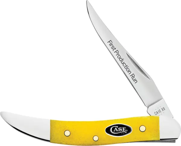Case First Production Run Yellow Bo CA94205