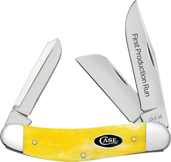 Case First Production Run Yellow Bo CA94206