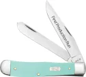 Case Cutlery Trapper Seafoam 1st PR - CA95810