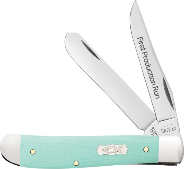Case First Production Run Seafoam G CA95811
