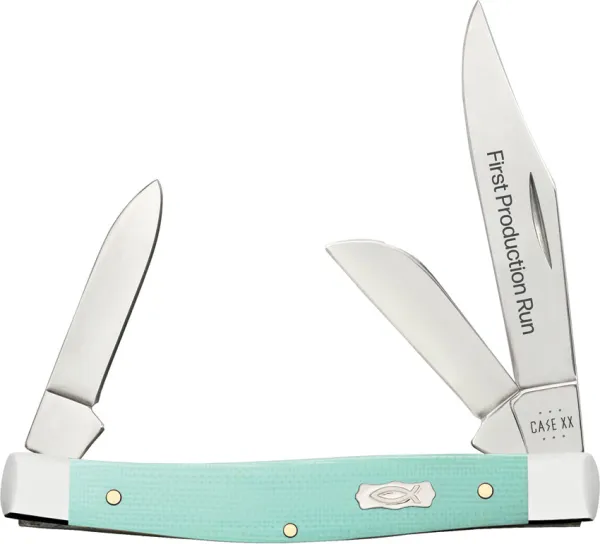 Case First Production Run Seafoam G CA95812
