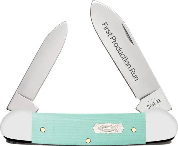 Case First Production Run Seafoam G CA95813