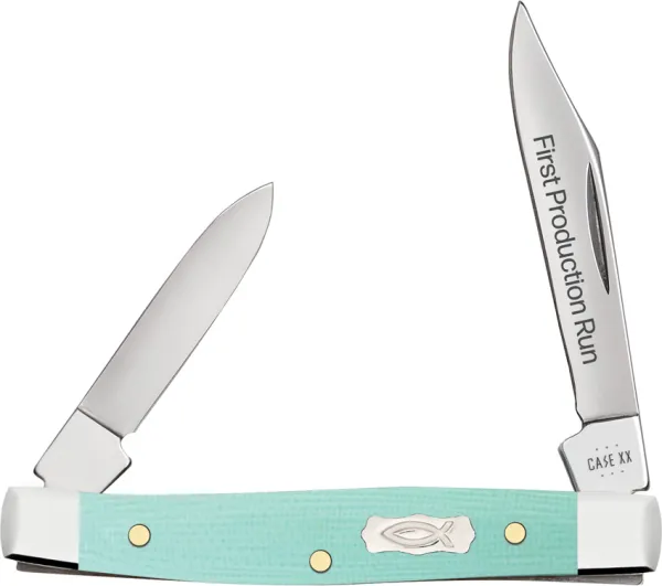 Case First Production Run Seafoam G CA95814