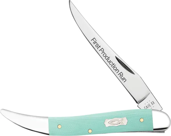 Case First Production Run Seafoam G CA95815