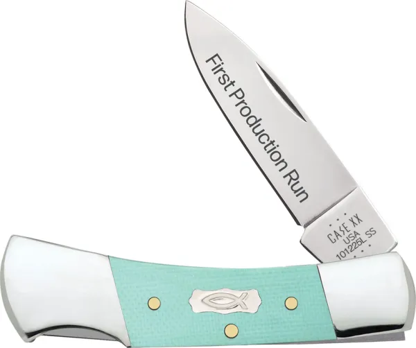 Case First Production Run Seafoam G CA95816
