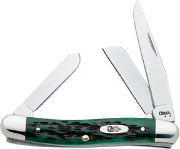 Case Medium Stockman Bermuda Green Knives CA9721