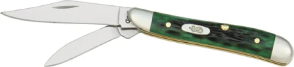 Case Peanut Bermuda Green Knives CA9726