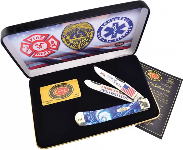 Case Cutlery American Hero Trapper CABC1ST
