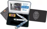 Case Cutlery American Police Trapper - CABCBLUE