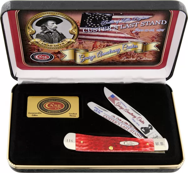 Case Cutlery Custers Last Stand Trapper CACLSRPB