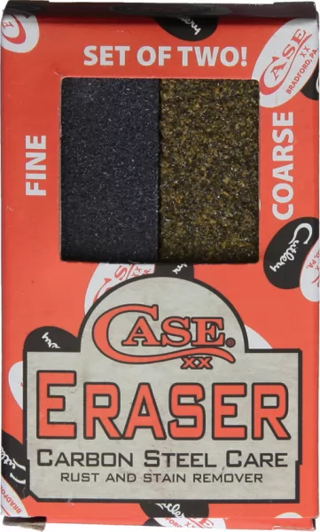 Case Cutlery Rust Eraser Set CAE01