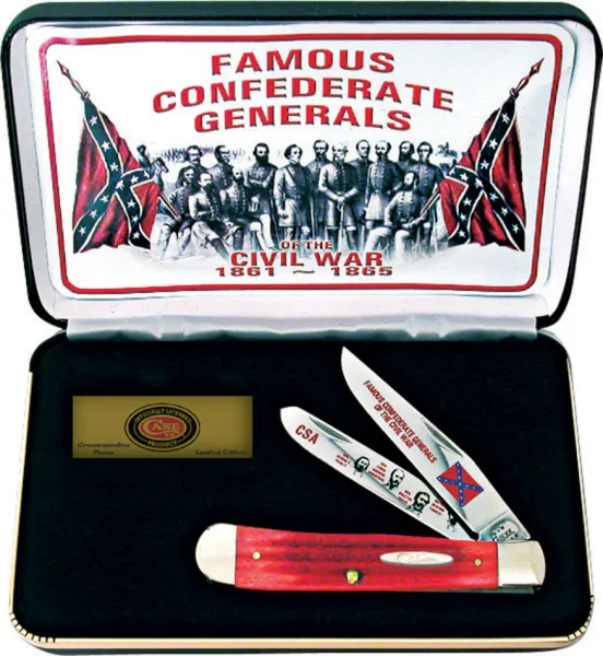 Case CAFGRPB Famous Confederate Generals
