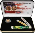 Case Cutlery Indian Head Penny Gift Set - CAIHPCE