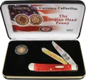 Case Cutlery Indian Head Penny Gift Set - CAIHPRPB