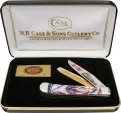 Case Cutlery L&N Railroad Trapper Set - CALNSTAR