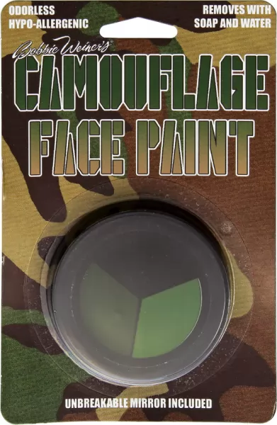 Camouflage Face Paint Tri Color Face Paint Kit CAM2001
