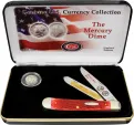 Case Cutlery Mercury Dime Gift Set - CAMDRPB