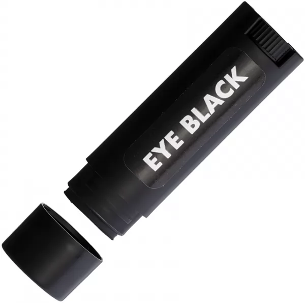 Camouflage Face Paint Eye Black CAMEYEBLK