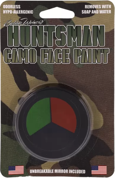 Camouflage Face Paint Huntsman Face Paint CAMHUNT