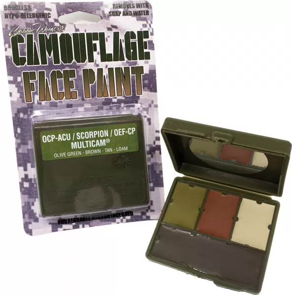Camouflage Face Paint Scorpion Compact Face Paint CAMSCORP