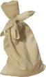 Canvas Blank Money Bag 6.5x9.5 100% Natural Cotton CANVAS_MONEY_BAG_6-5x9-5