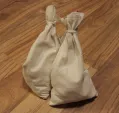 Canvas Blank Money Bag 6.5x9.5 100% Natural Cotton CANVAS_MONEY_BAG_6-5x9-5