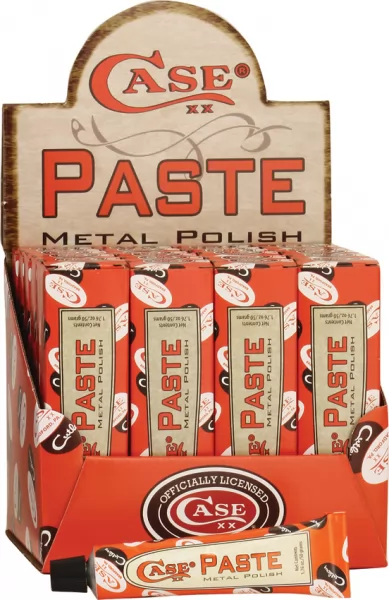 Case Metal Polish Paste 24 Pack CAP24