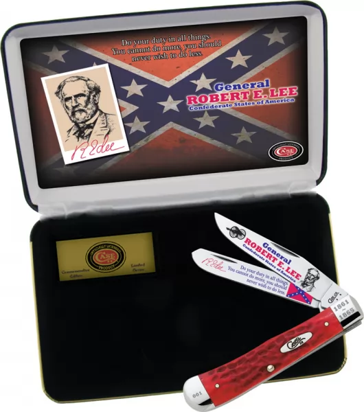 Case Cutlery General Robert E Lee Trapper CAREL