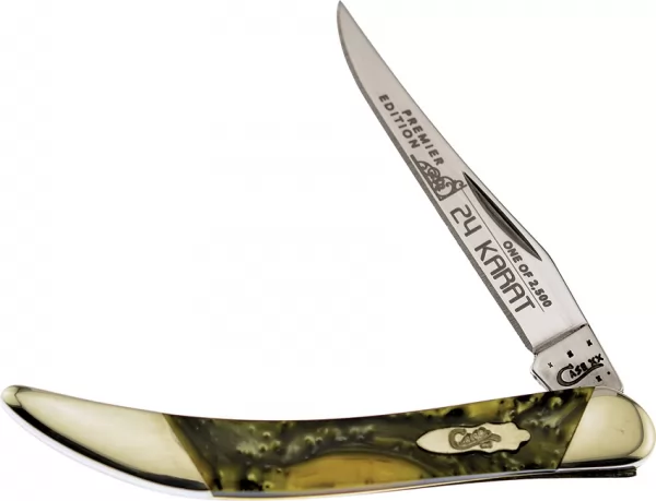 Case Cutlery Small Toothpick 24 Karat CAS91009624KT